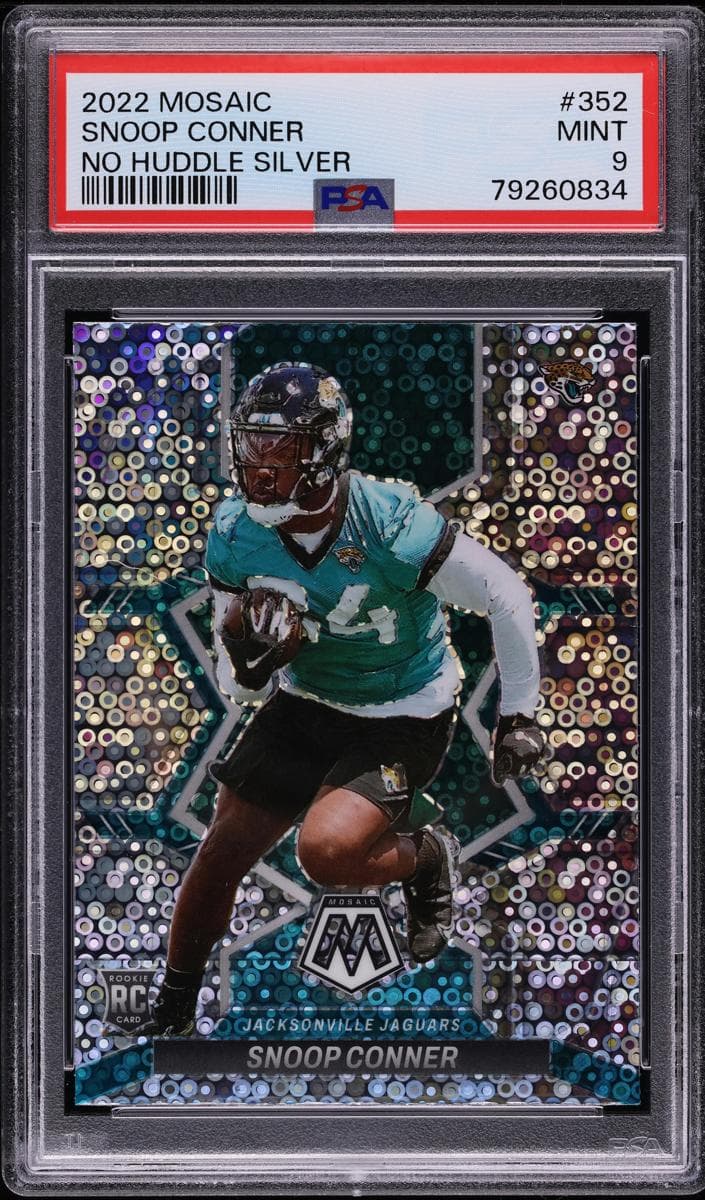 Snoop Conner 2022 panini Panini Mosaic