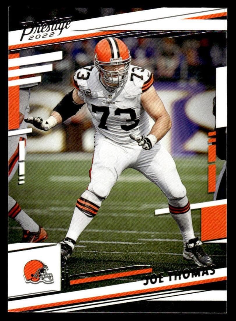 Joe Thomas 2022 panini Panini Prestige