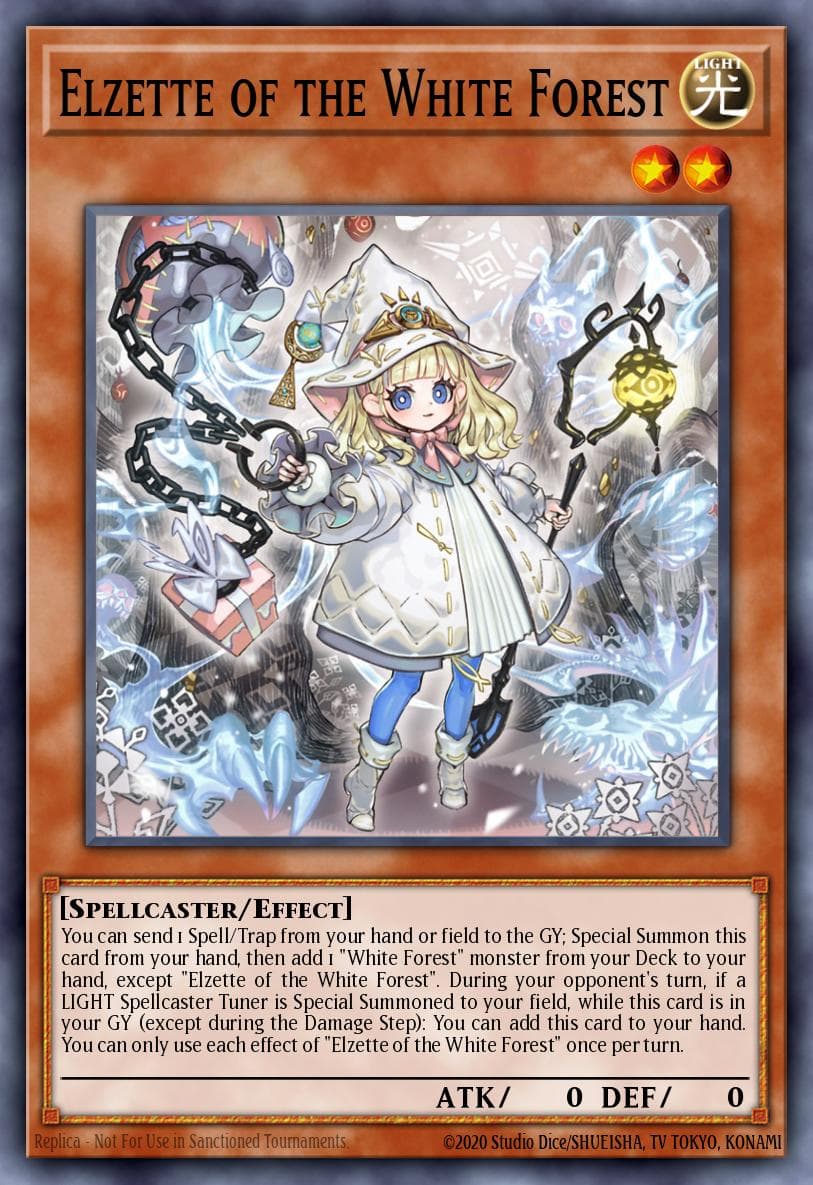 Elzette of the White Forest #INFO-EN014