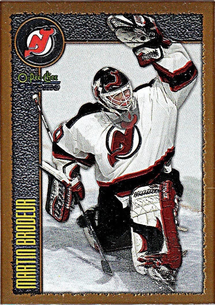 New Jersey Devils 1998 O-Pee-Chee