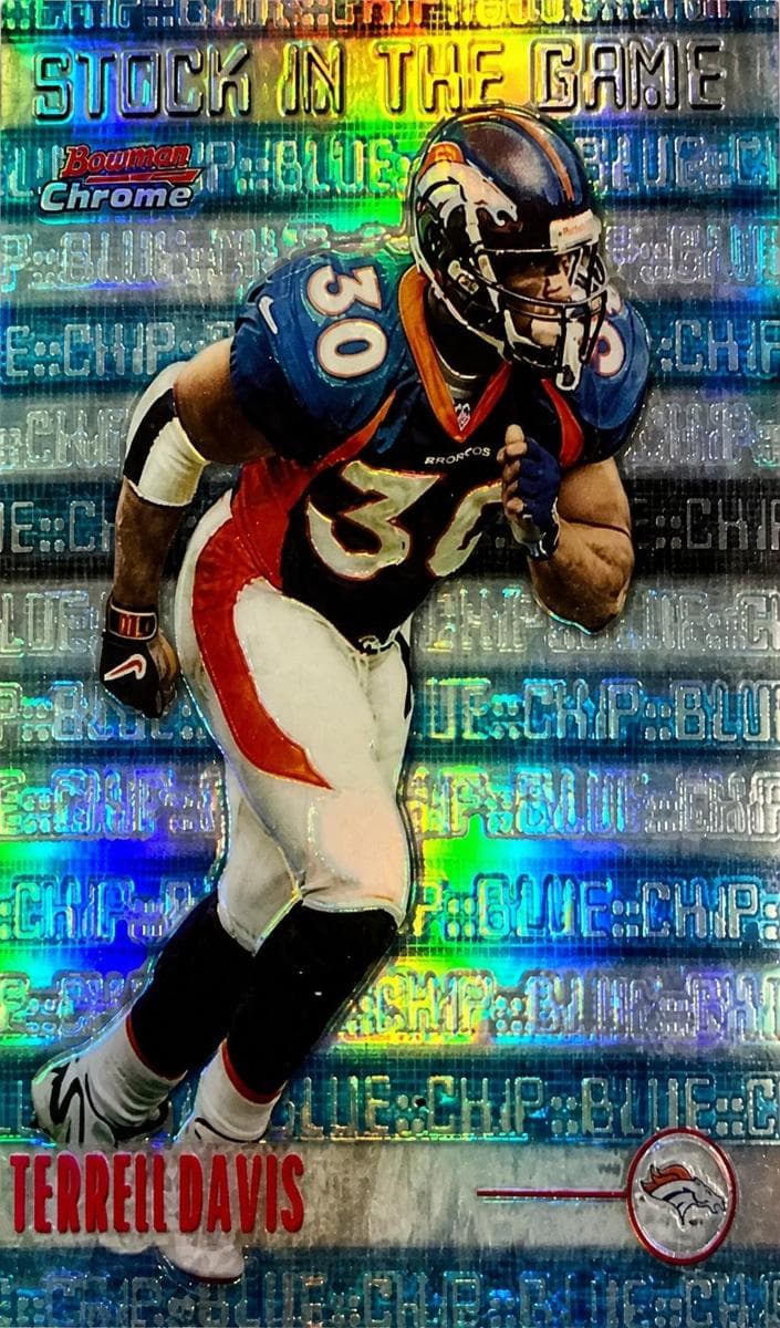 Terrell Davis #S14