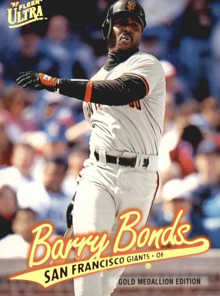 Barry Bonds 1997 unknown Ultra