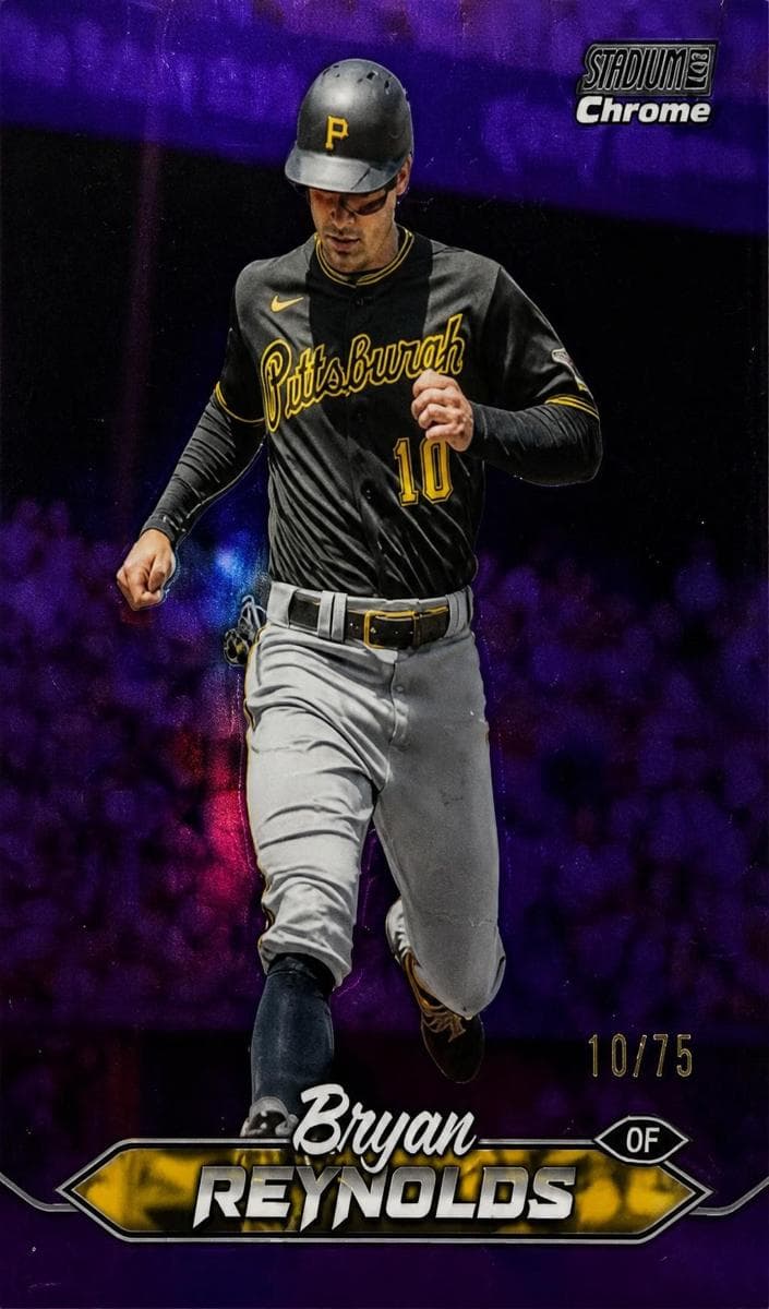 Bryan Reynolds 2024 topps Stadium Club