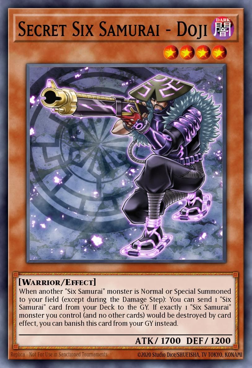 Secret Six Samurai - Doji #SPWA-EN004