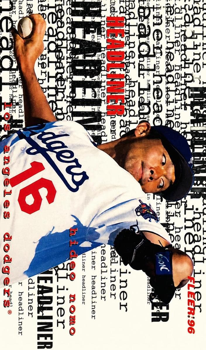 Hideo Nomo #14