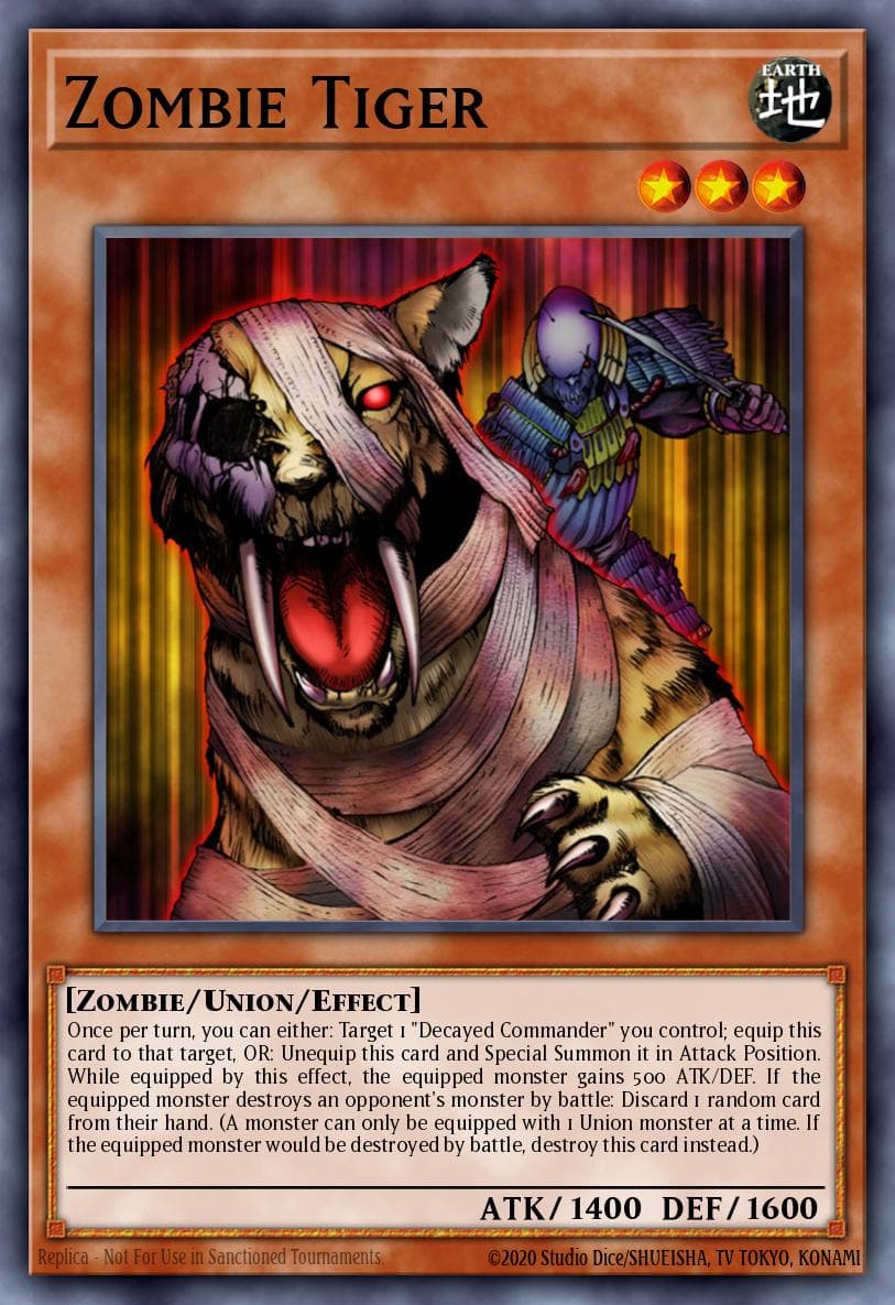 Zombie Tiger #MFC-011