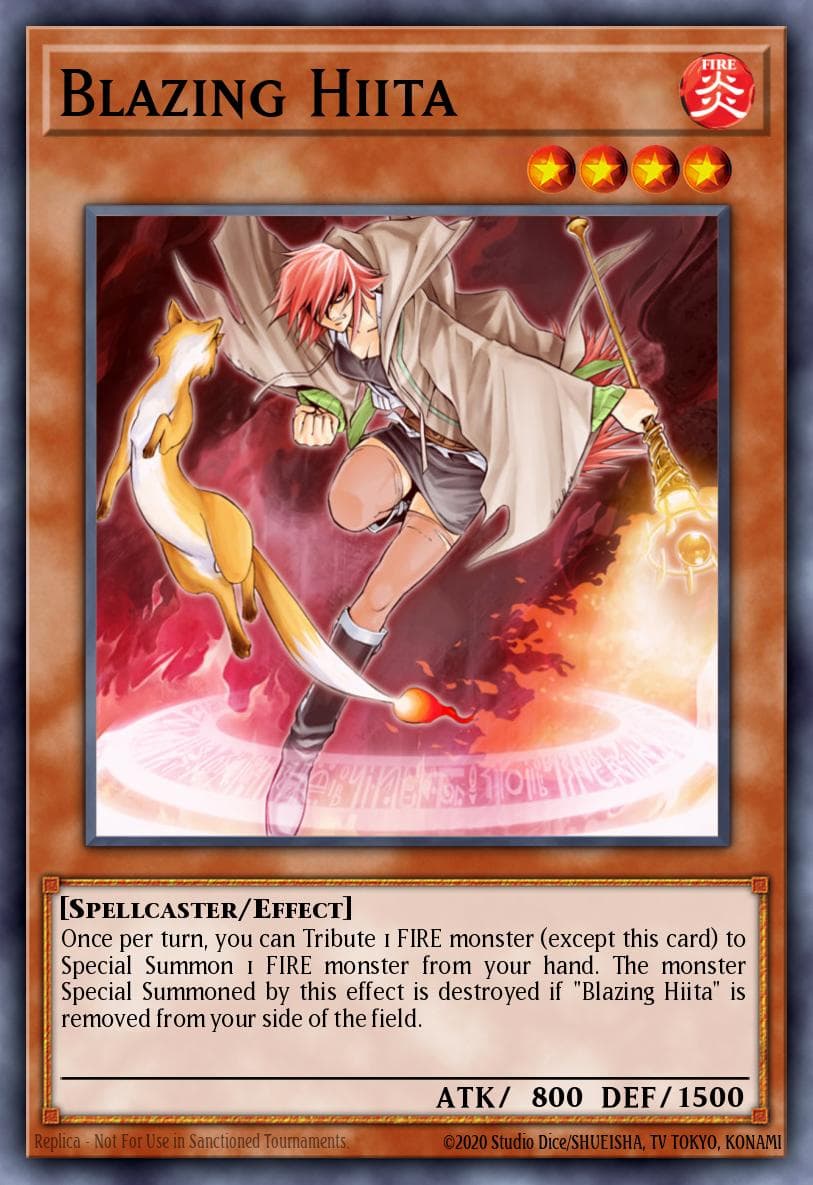Blazing Hiita 2006 Yu-Gi-Oh!