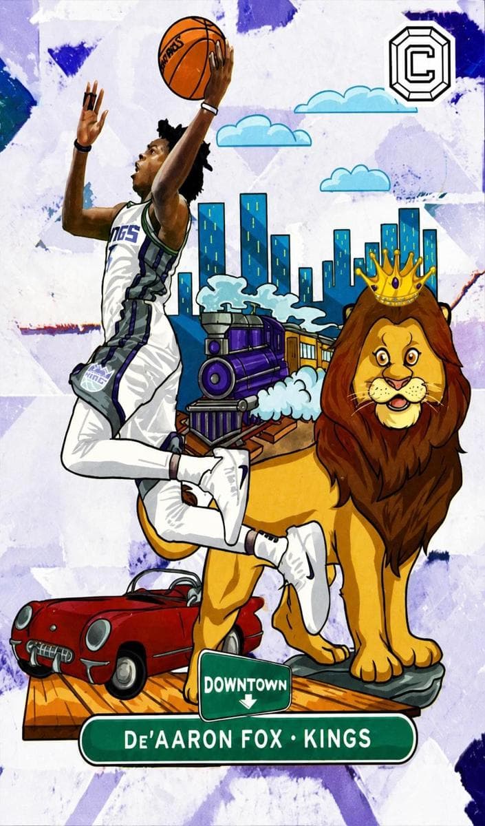 De'Aaron Fox #DT3