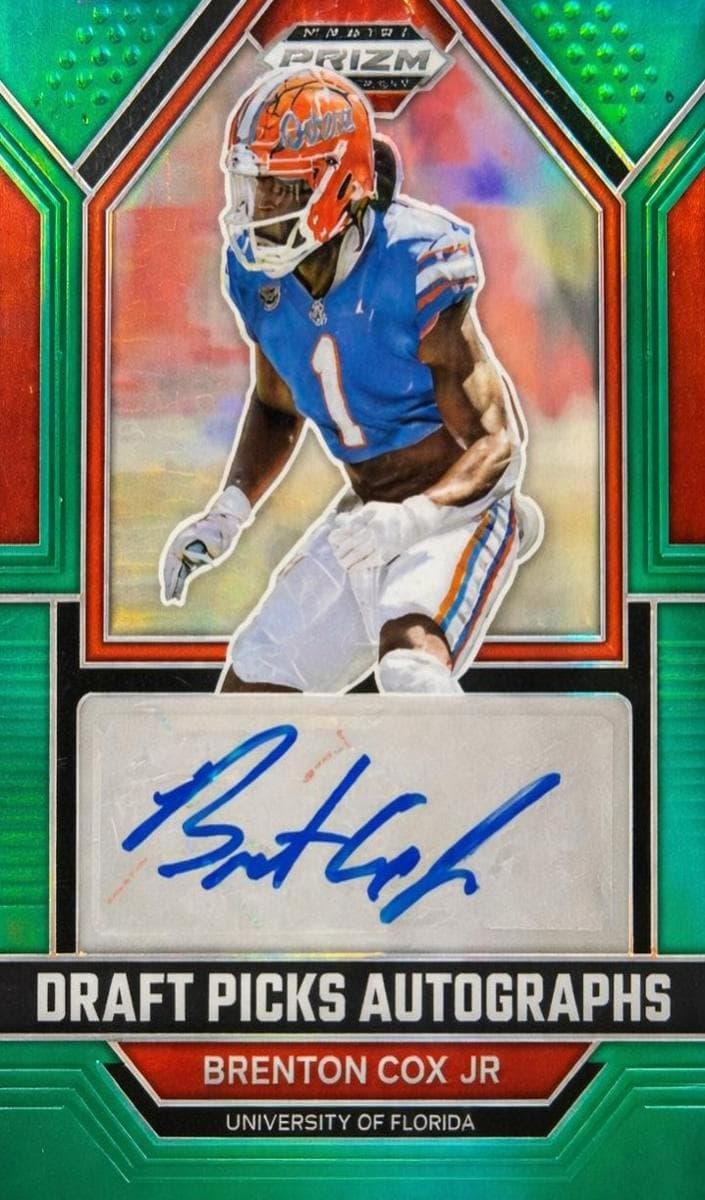 Brenton Cox Jr. 2023 panini