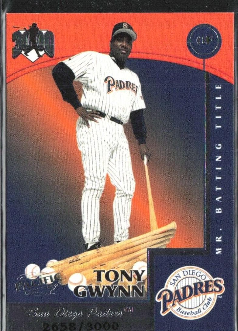Tony Gwynn #10