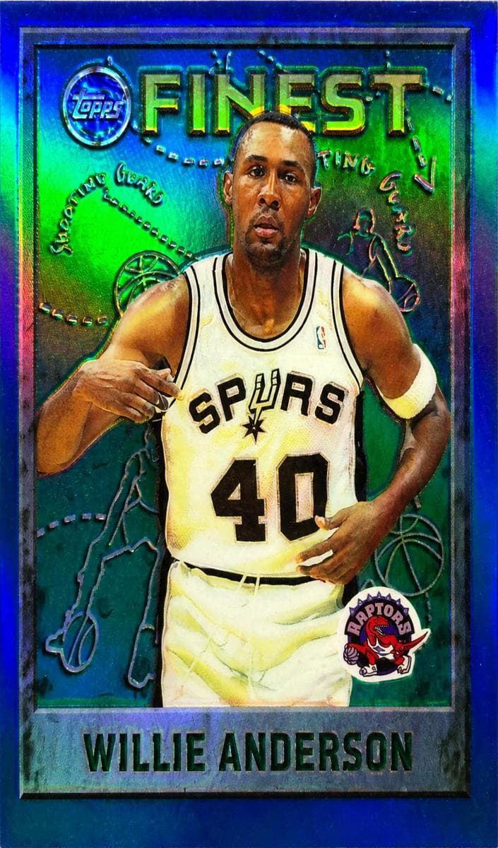 Willie Anderson 1995 unknown Finest