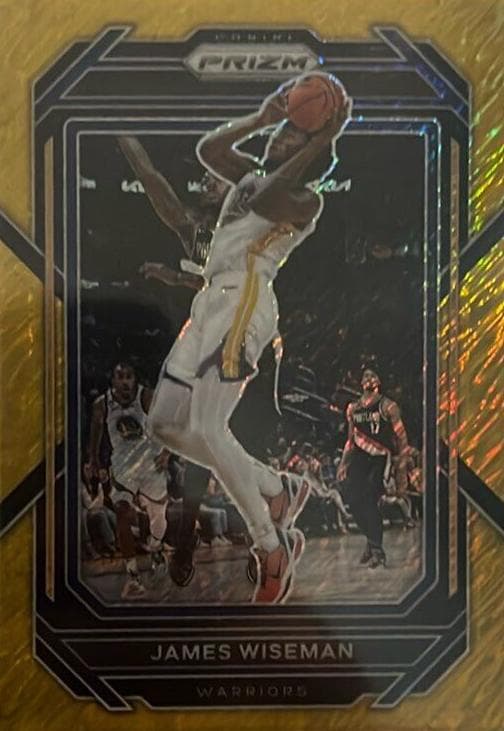 James Wiseman 2022 panini Panini Prizm