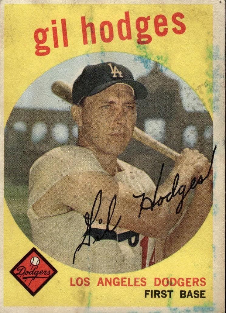 Gil Hodges #270
