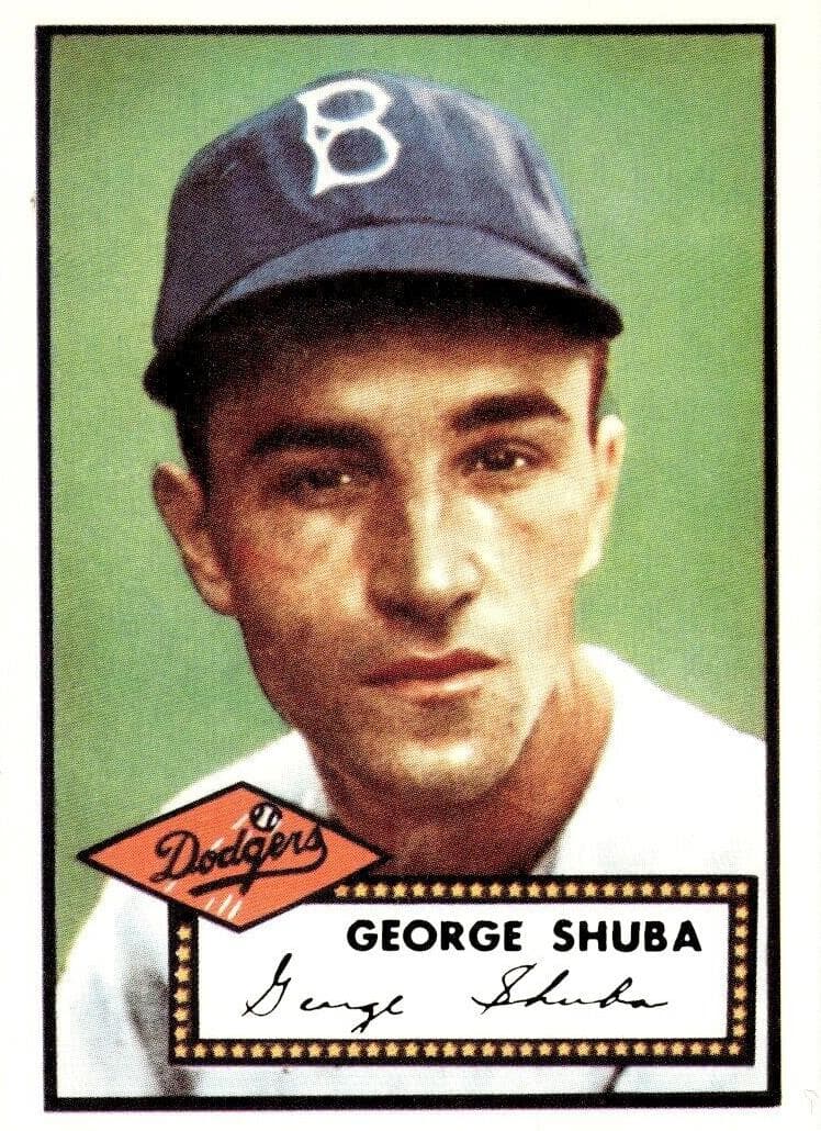 George Shuba #326