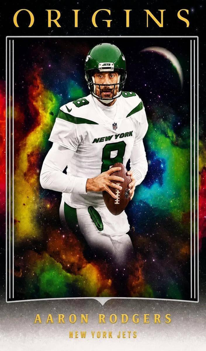 Aaron Rodgers 2023 panini Panini Origins