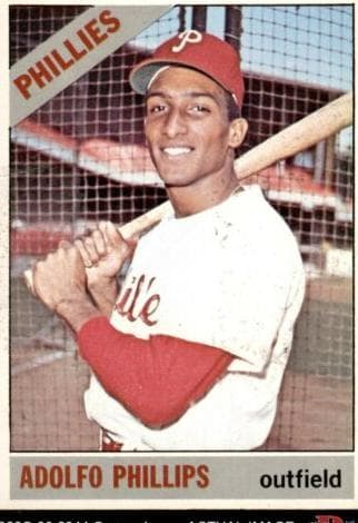 Adolfo Phillips 1966 topps O-Pee-Chee
