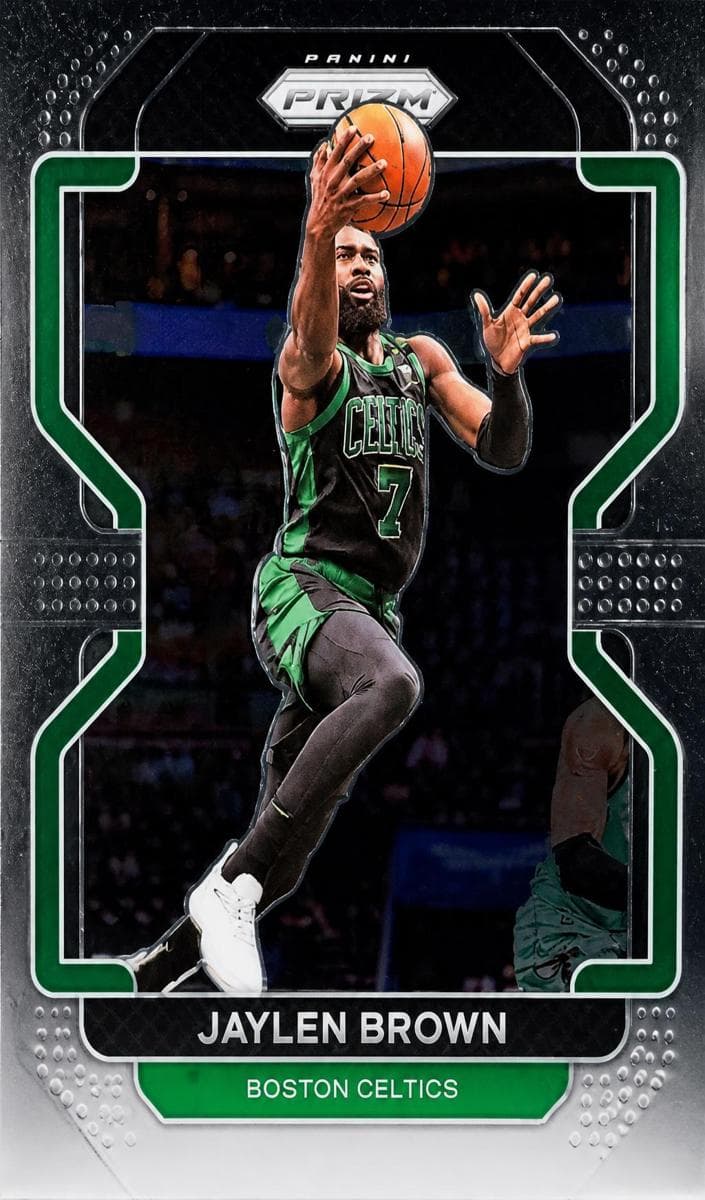 Jaylen Brown 2021 panini Panini Prizm