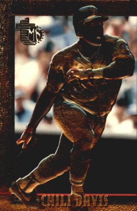 Chili Davis 1995 panini