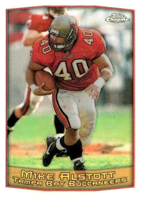 Mike Alstott #33