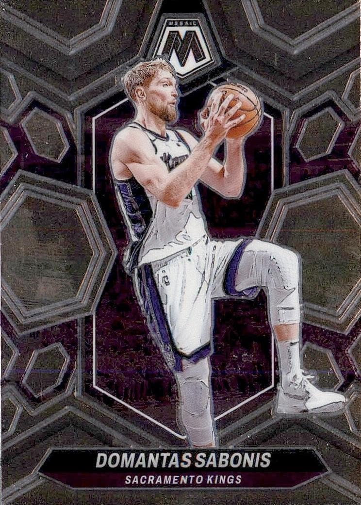 Domantas Sabonis 2023 panini Panini Mosaic