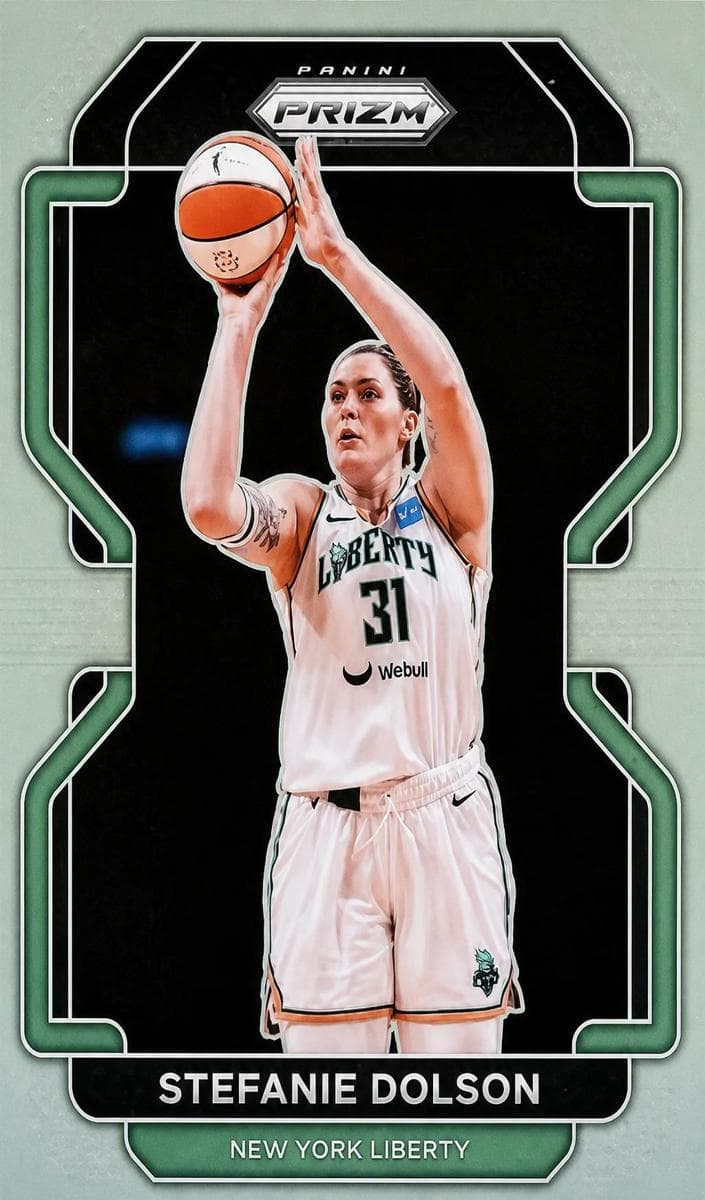 Stefanie Dolson 2022 panini