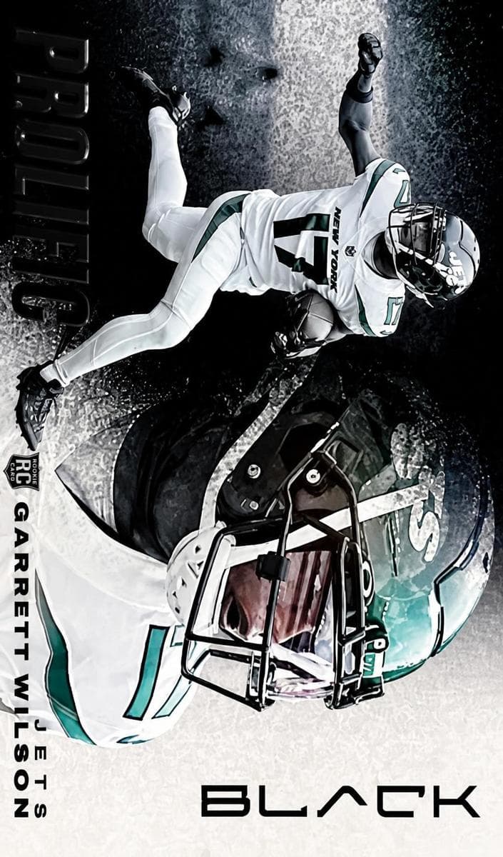 Garrett Wilson 2023 panini