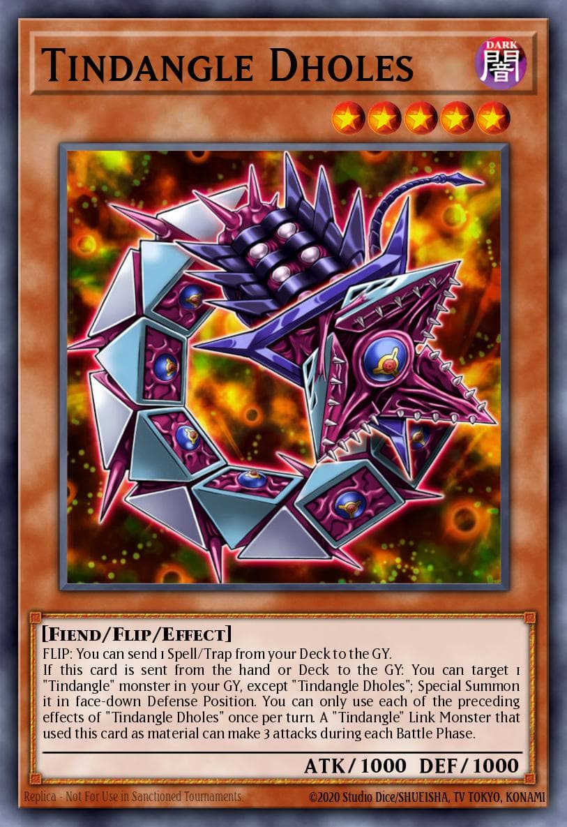 Tindangle Dholes 2021 Yu-Gi-Oh! Kings Court