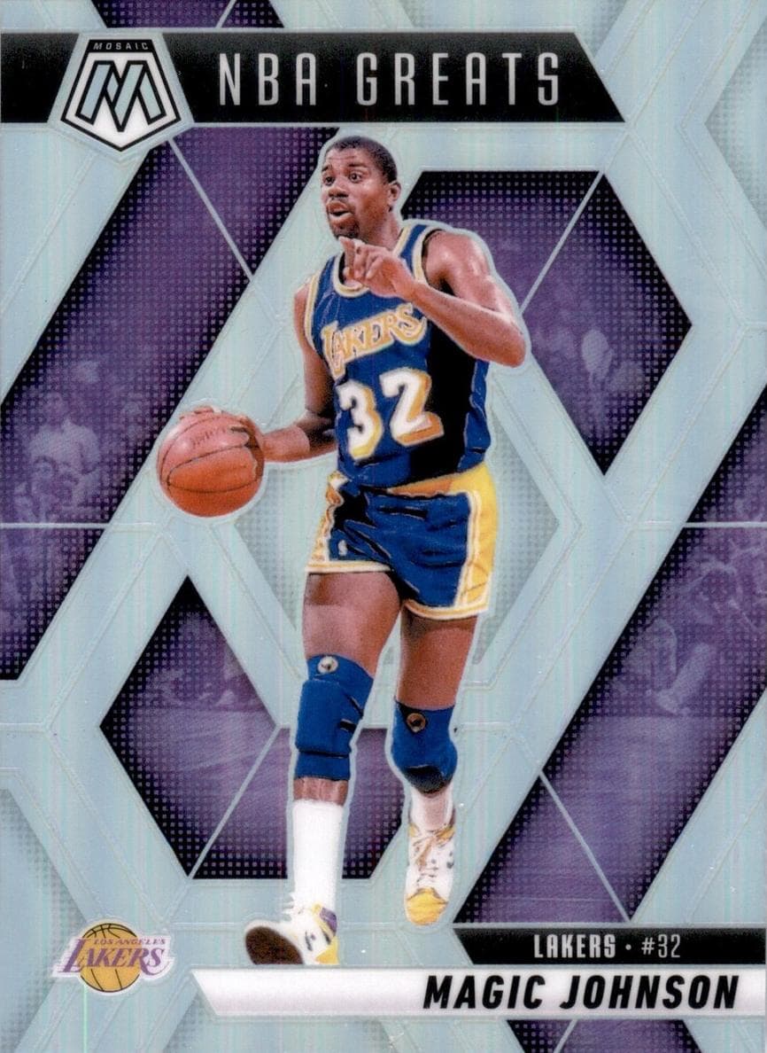 Magic Johnson 2024 panini Panini Mosaic