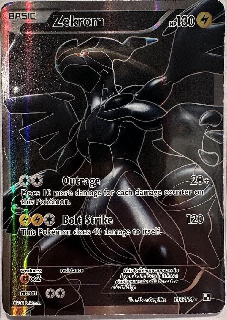 Zekrom #114