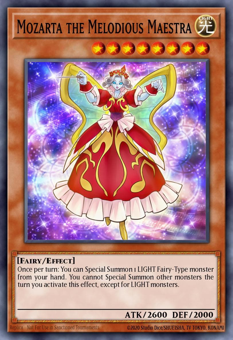 Mozarta the Melodious Maestra #MP15-EN072