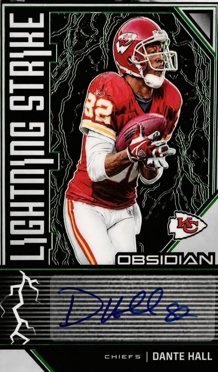 Dante Hall 2019 panini