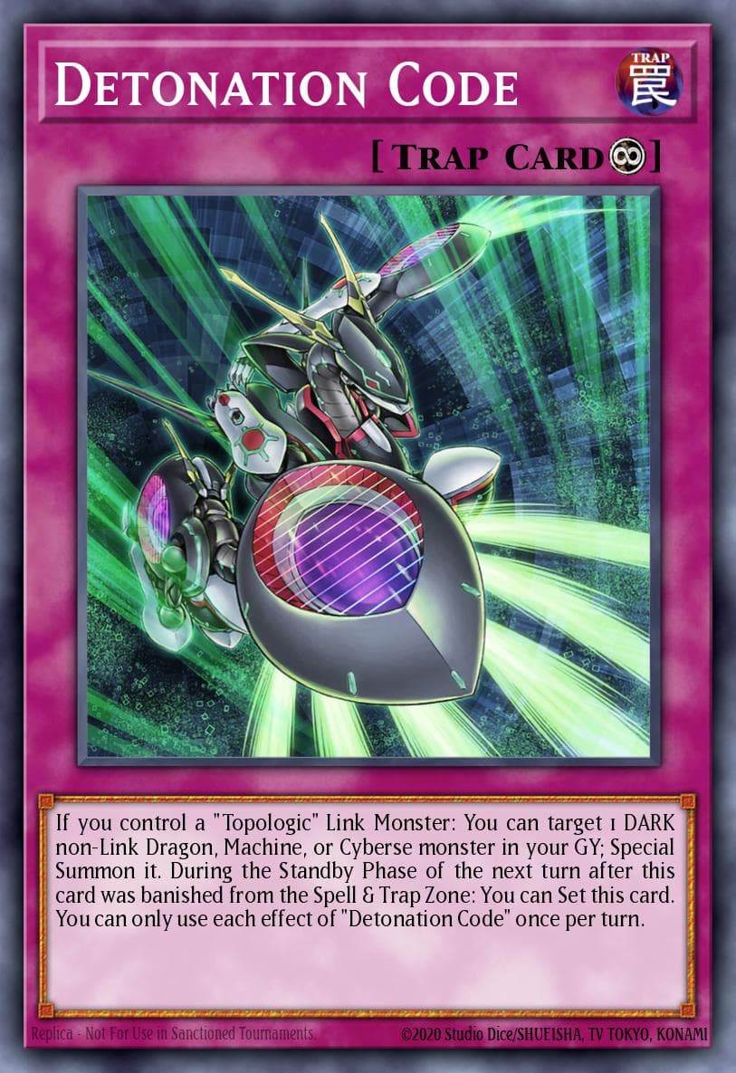 Detonation Code 2021 Yu-Gi-Oh! Japanese Burst of Destiny
