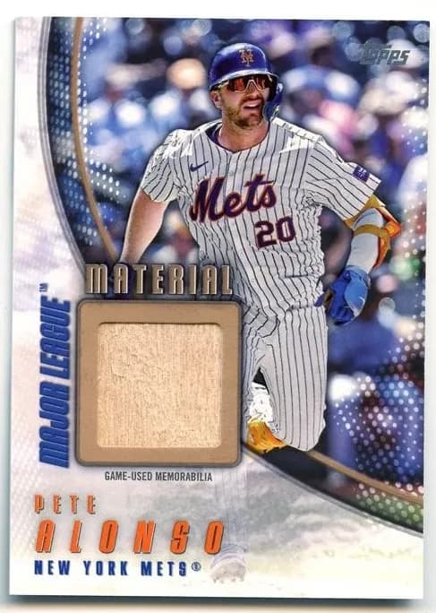Pete Alonso 2025 topps Topps