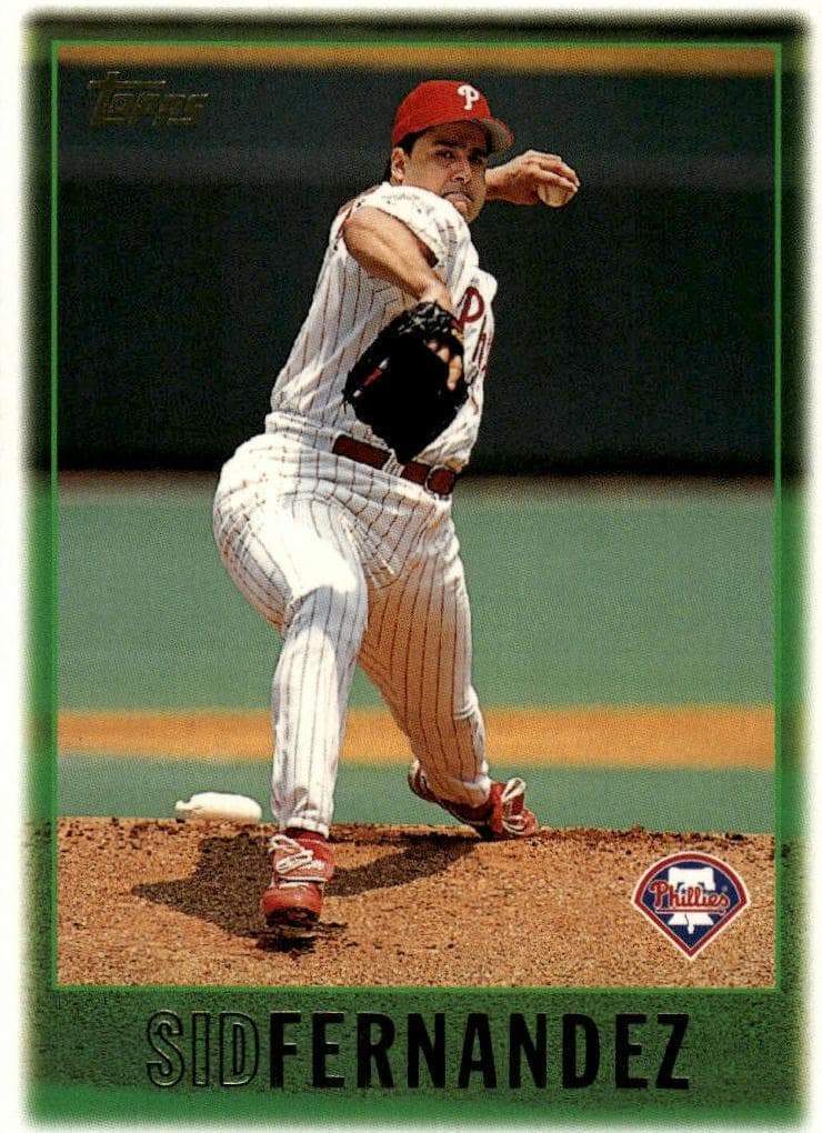 Sid Fernandez 1997 topps Topps