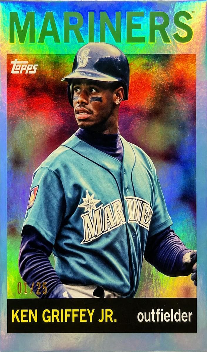 Ken Griffey Jr. 2025 topps Topps Archives
