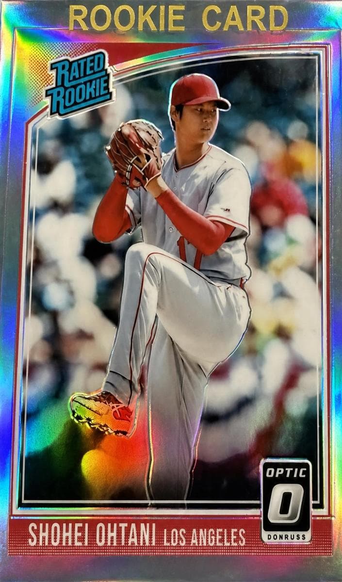 Shohei Ohtani 2018 panini