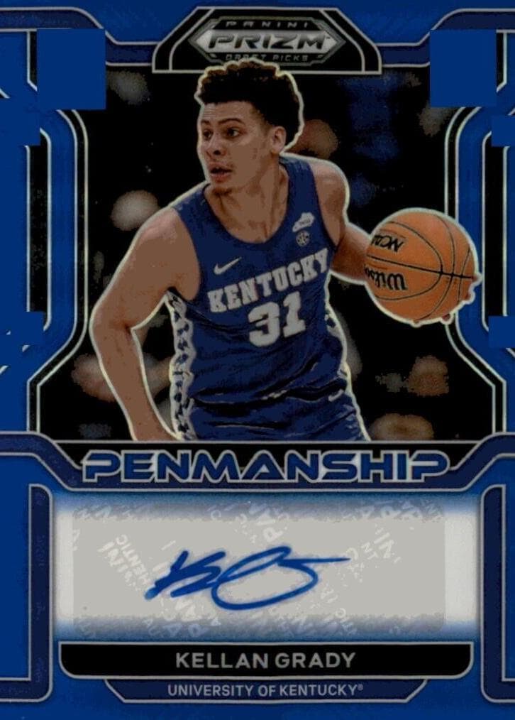 Kellan Grady 2022 panini Panini Prizm Draft Picks