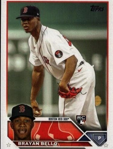 Brayan Bello trading card