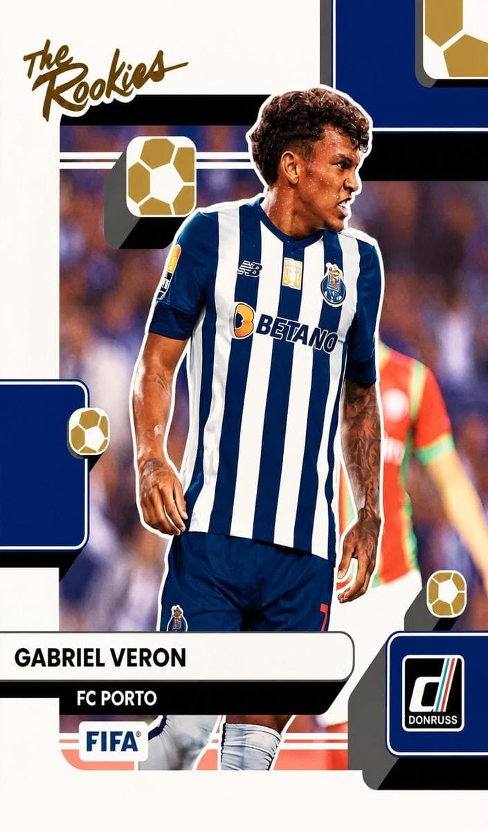 Gabriel Veron 2022 panini