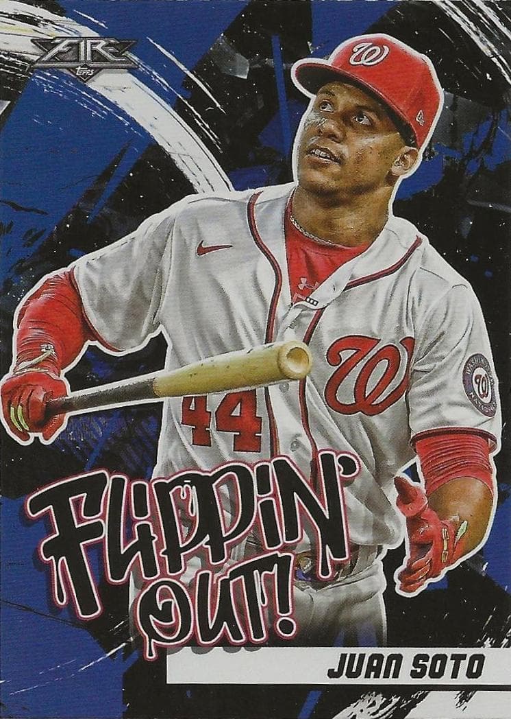 Juan Soto 2022 topps