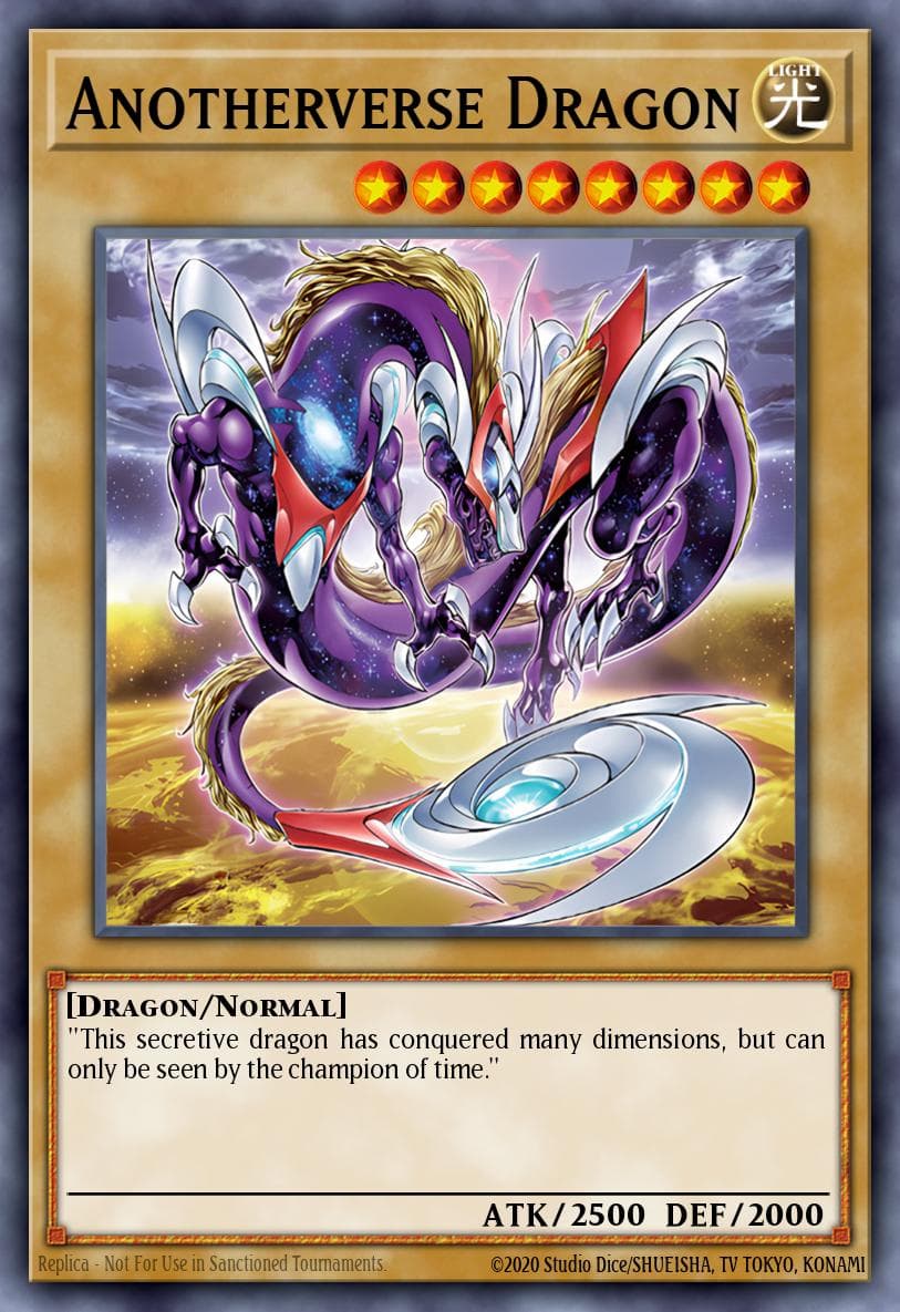 Anotherverse Dragon 2010 Yu-Gi-Oh!