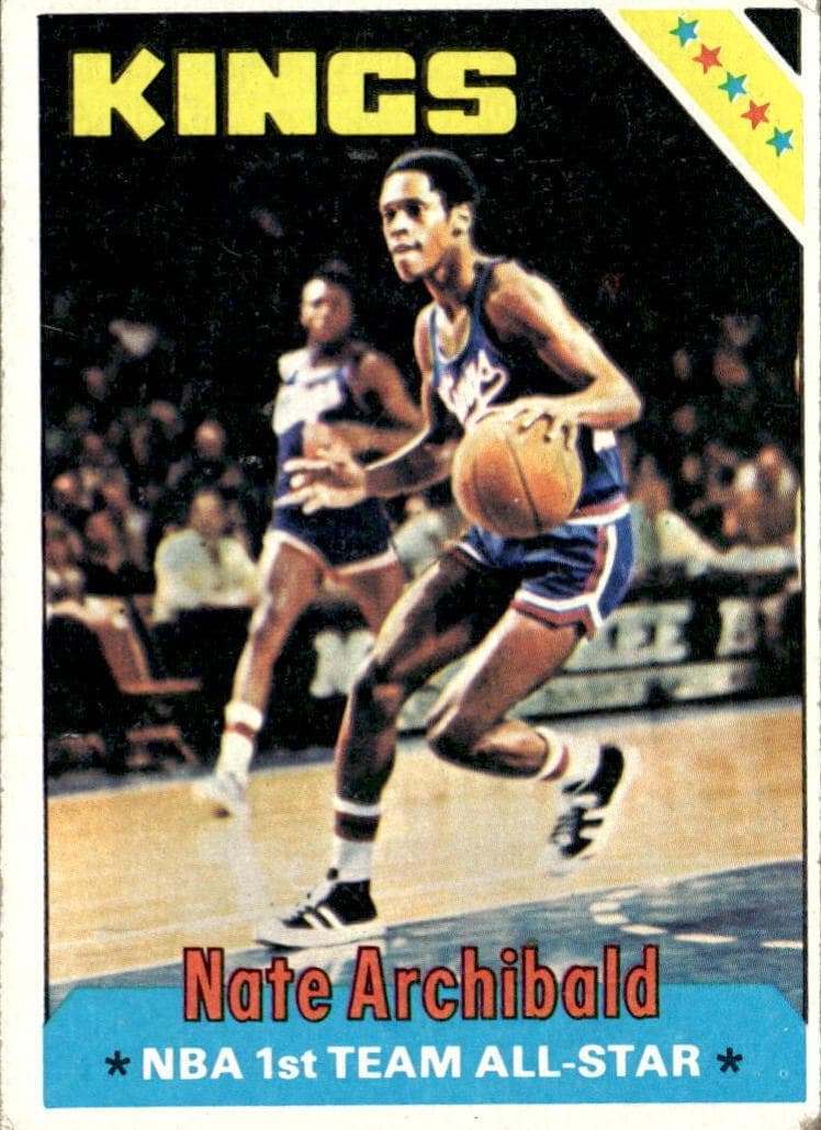 Nate Archibald 1975 topps Topps