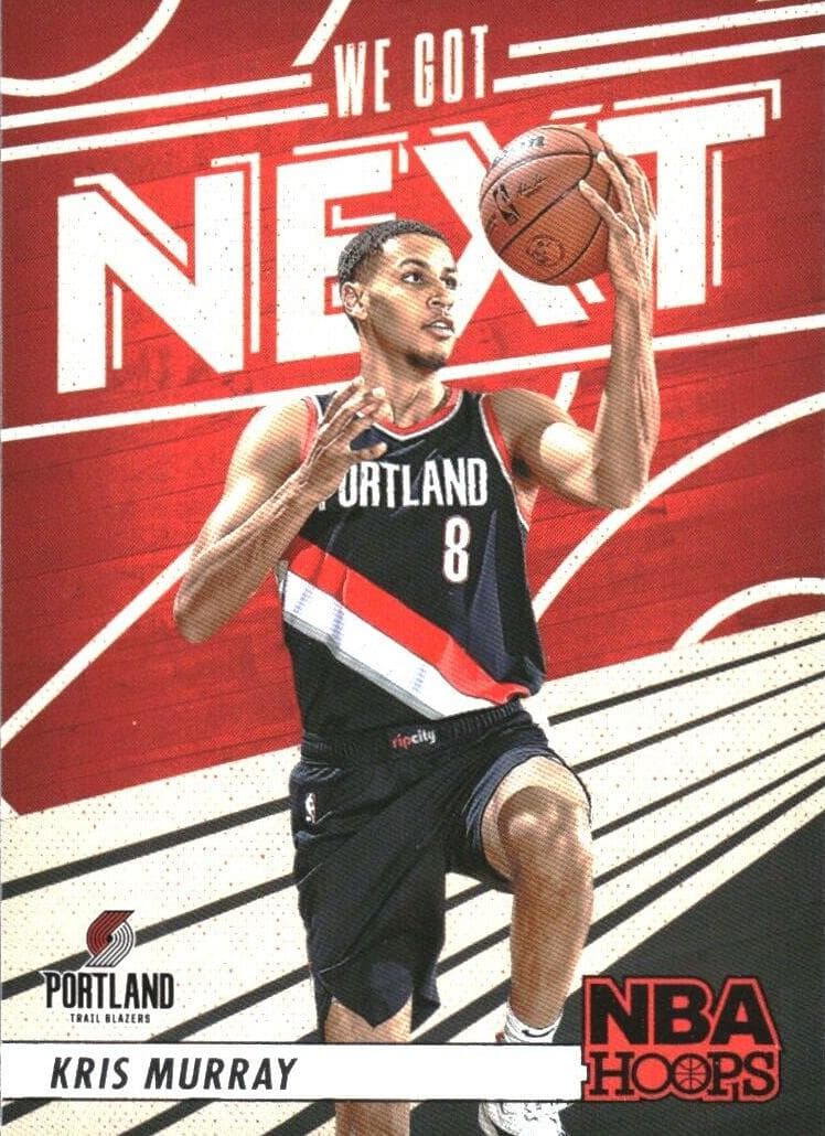 Kris Murray 2023 panini Hoops