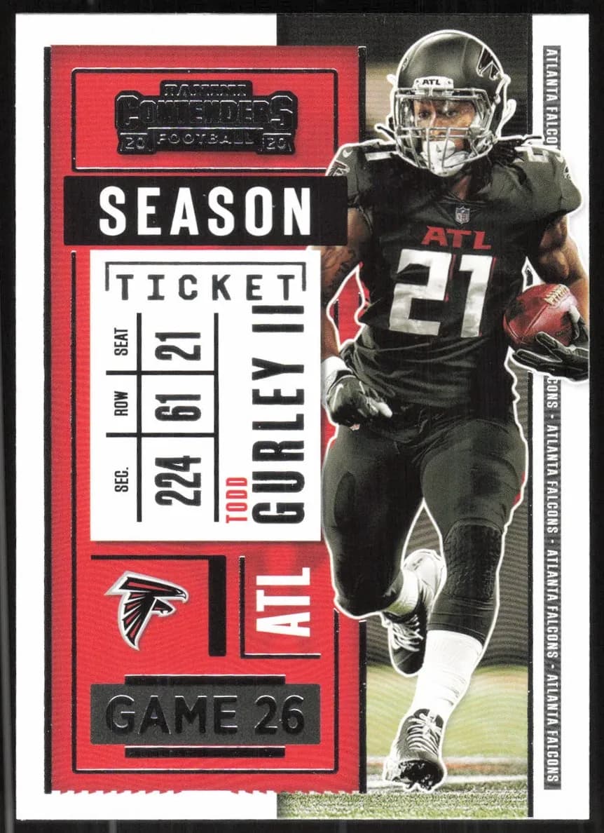 Todd Gurley II 2020 panini Panini Contenders