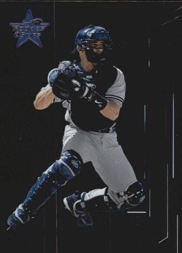 Jorge Posada 2001 leaf Leaf Rookies & Stars