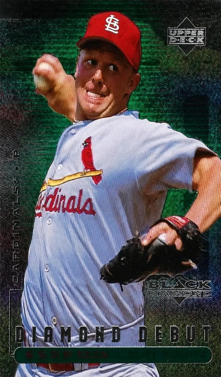 Cliff Politte 1999 upper-deck Upper Deck Black Diamond