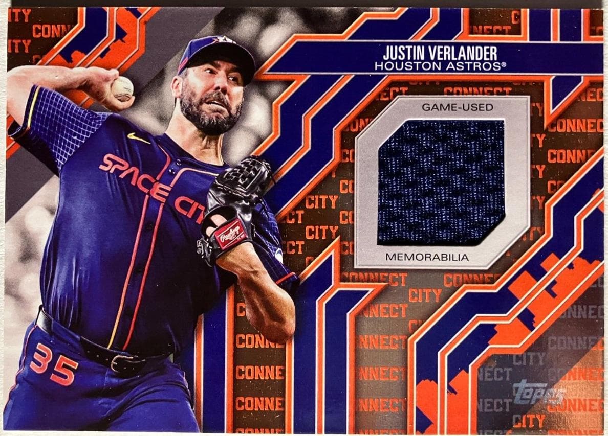 Justin Verlander 2025 topps Topps
