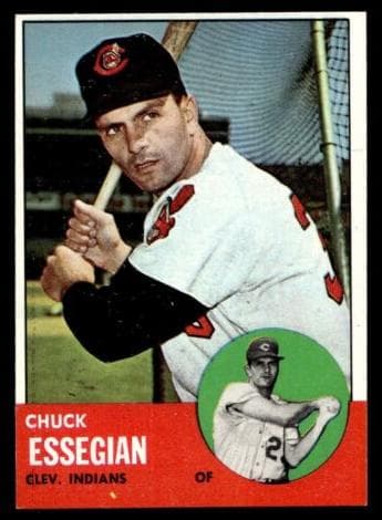 Chuck Essegian 1963 topps Topps