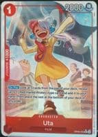 Uta trading card