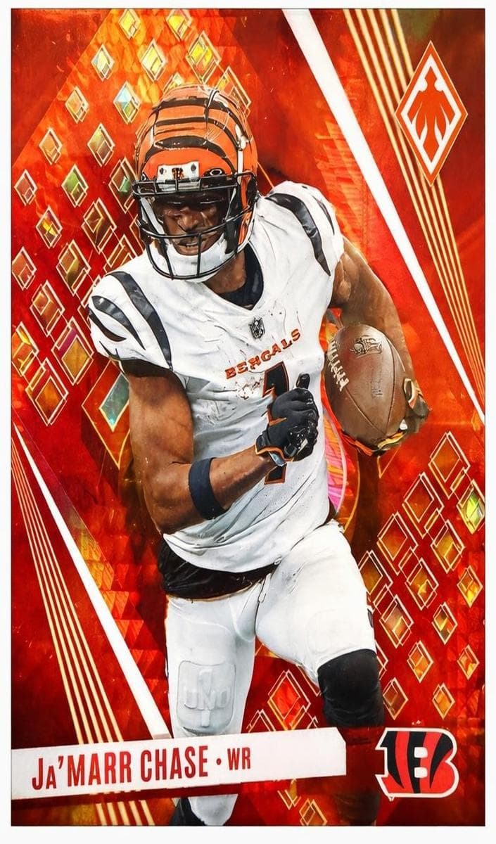 Ja'Marr Chase 2023 panini Panini Phoenix